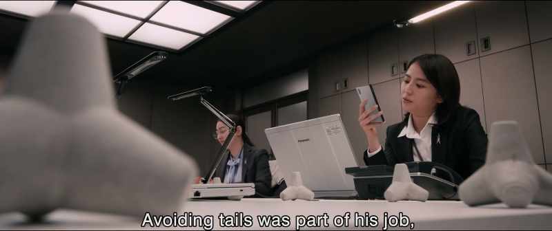 Avoiding tails was part of his job