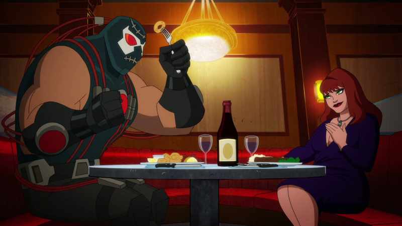 Aw, Bane, that's so sweet