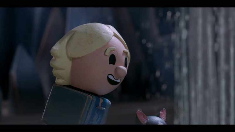 Aw, Branmilk doesn't want to get wet. I'll keep you dry, dude