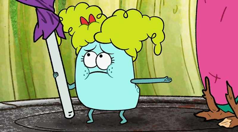 Aw, but, Leaf, we're so close to freeing my thing!