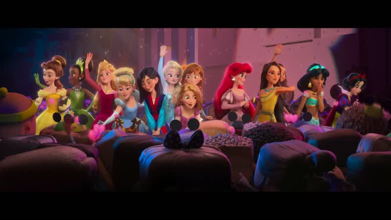 Aw come on Princesses and cartoon characters