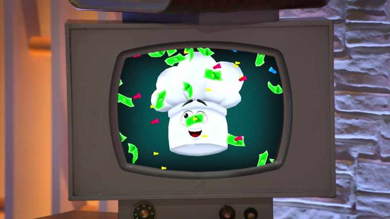 Aw, congratulations, Chef Macaron!