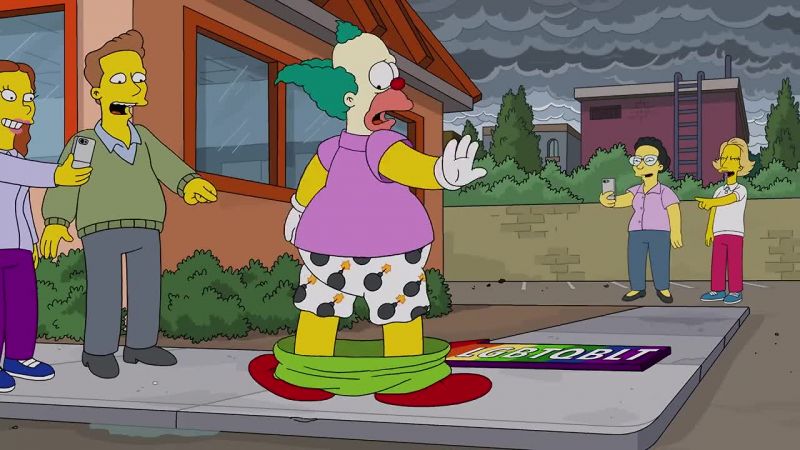Aw, geez. My hero's a loser