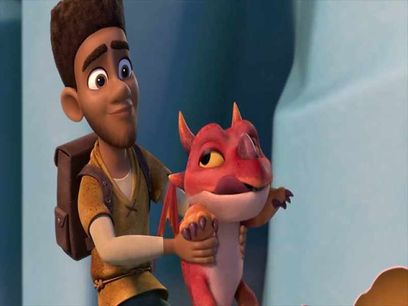 Aw, he's cute. We should name him Elbone Junior