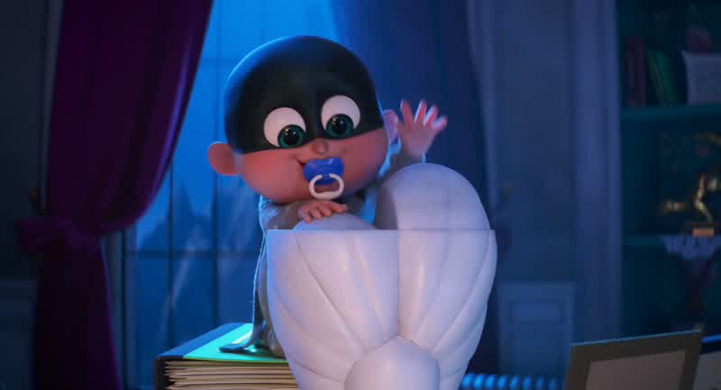 Aw, he's having fun
