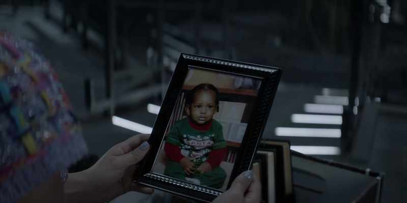 Aw. How cute was baby Luke? Ha!