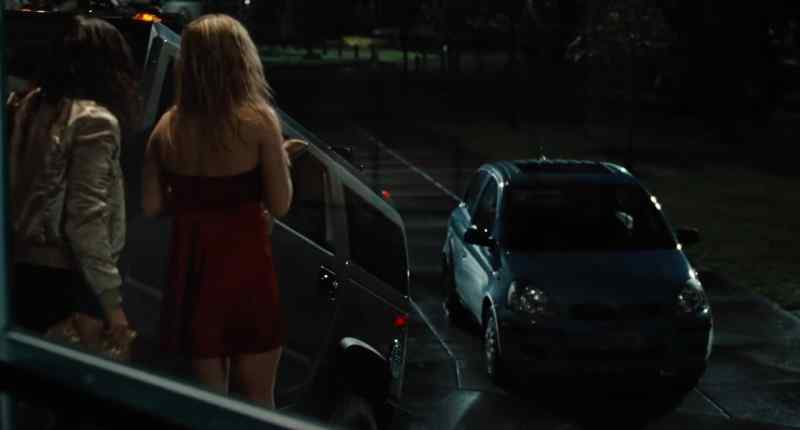 Aw, how sweet. Kevin brought back my car