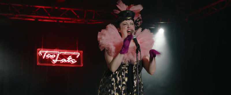 Aw, listen to me going on about pink martinis with