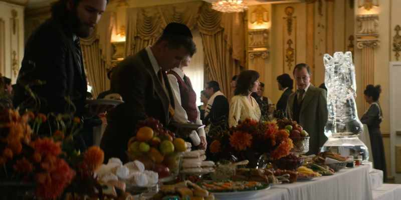 Aw, look at you being a considerate date. - This is not date
