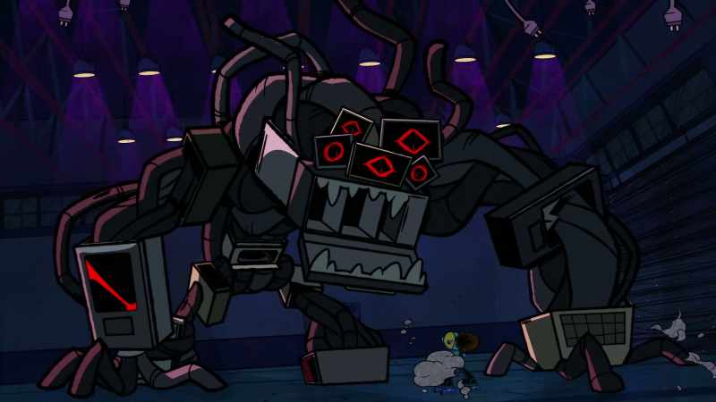 Aw, man. (grunts)