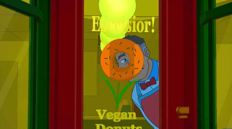 Aw, no. -(DOOR BELL JINGLES)