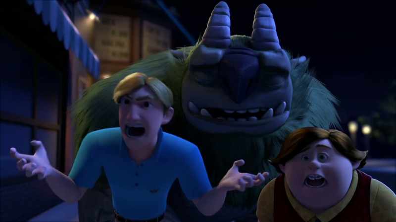 Aw, not again! [yelling]