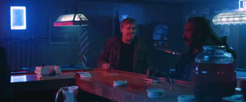 Aw, one man and a big damn knife