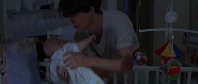 Aw, poor baby. Shh