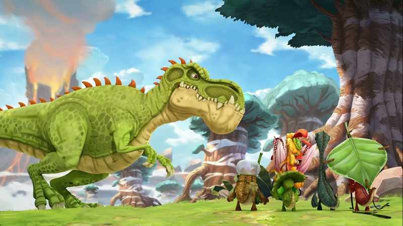Aw. Poor Giganto. He's all alone