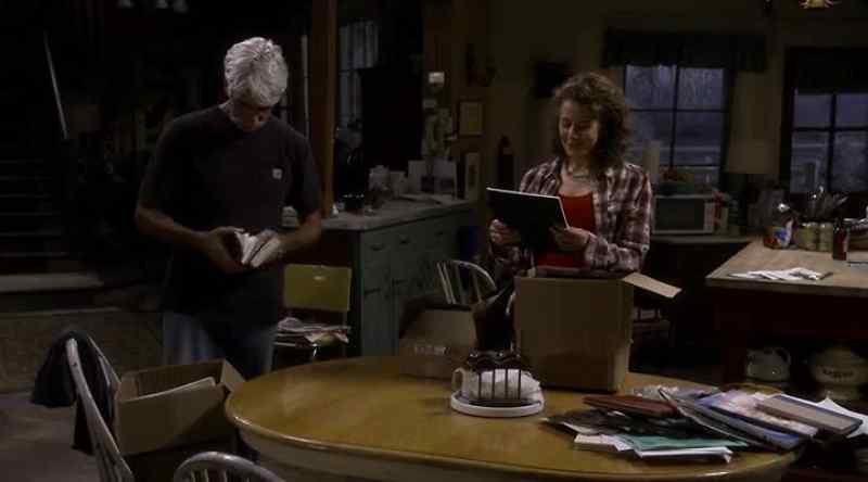 Aw, remember Rooster's macaroni painting from the fourth grade?