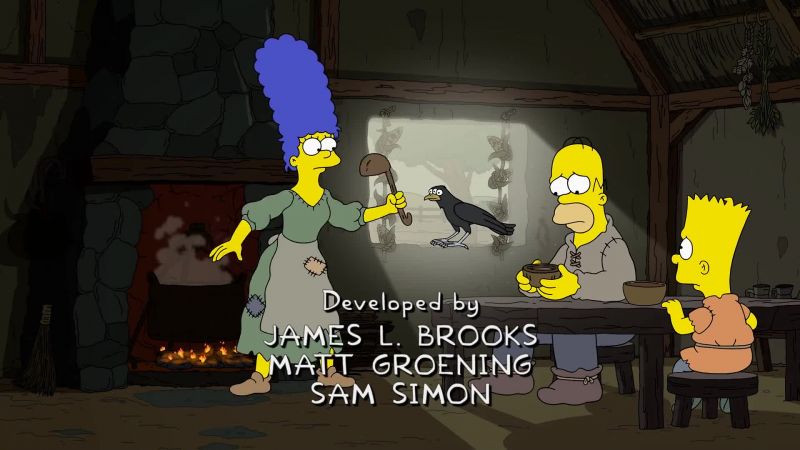 Aw, water soup again?