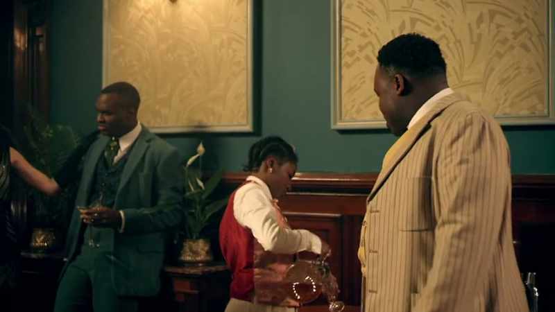 Aw, where's you're Puff Daddy coat?