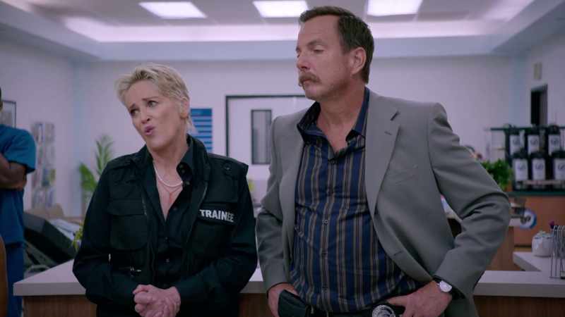 Aw. - Yes, he's an anesthesiologist