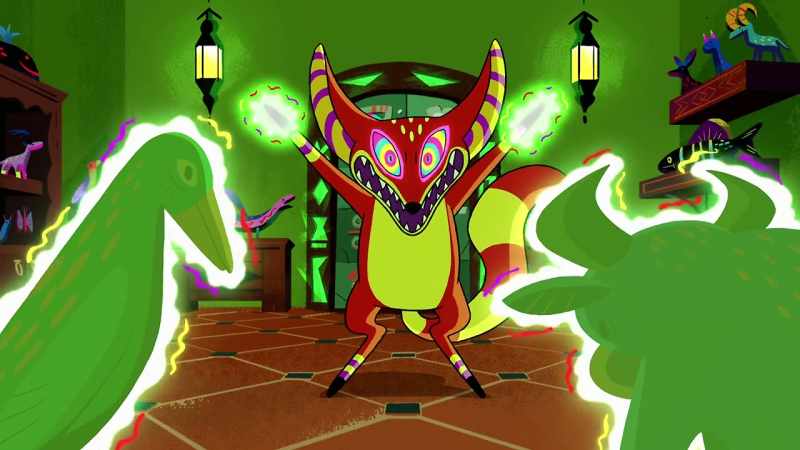 Awaken, my mischief makers