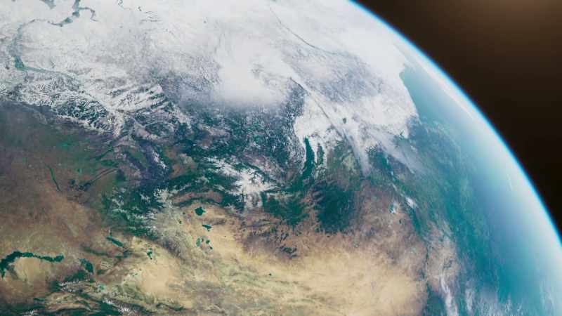 Away from Arctic Russia