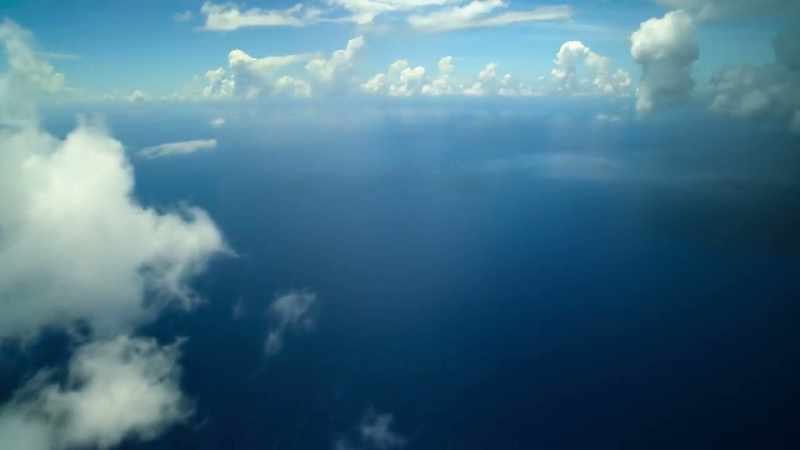 Away from the land