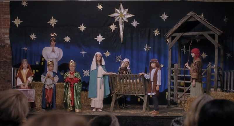 �� Away in a manger ♪
