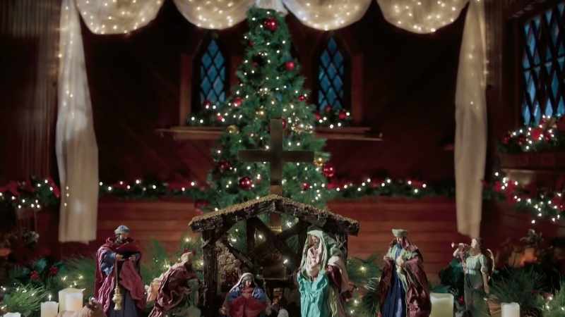 �� away in the manger ♪