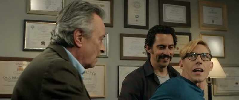 Aweso... Here I go. - Go on, go for it!