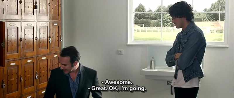 Awesome. - Great. OK, I'm going