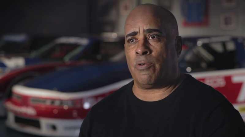 Awesome race driver
