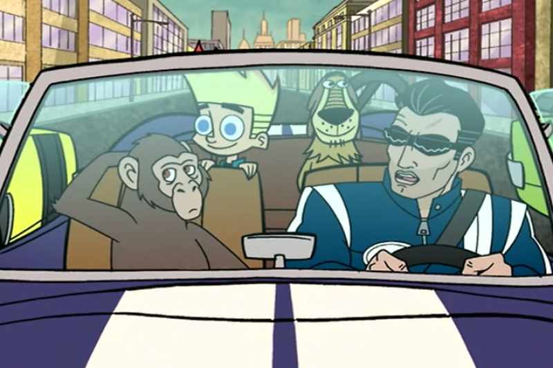 Awesome! We're gonna drag race! Hit it, Speed!