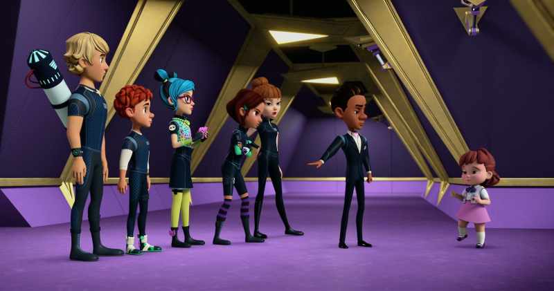 Awesome, what are you doing? -Saving us, Tango