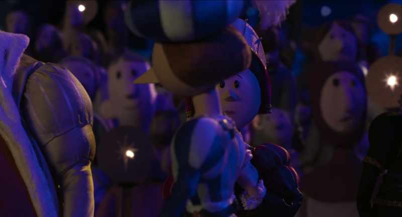 Aww, does little Chucky have something