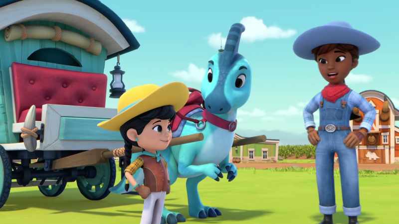 Aww, that's my little dino doctor!