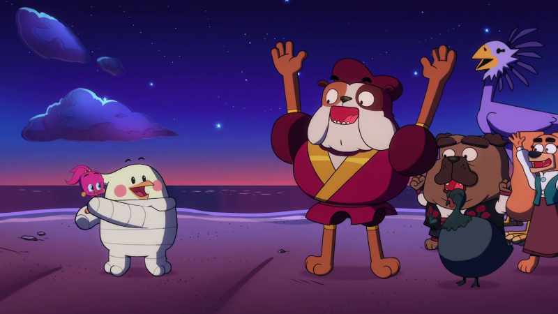 Aww, yeah! Let's party!