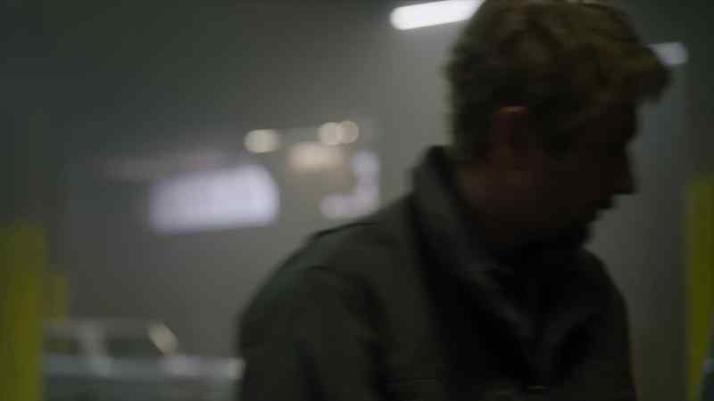 (ax clatters)