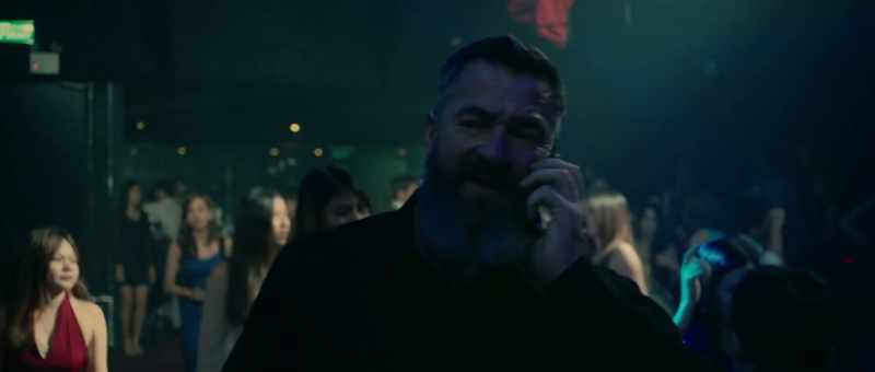 Axe. Wait, it's too loud in here