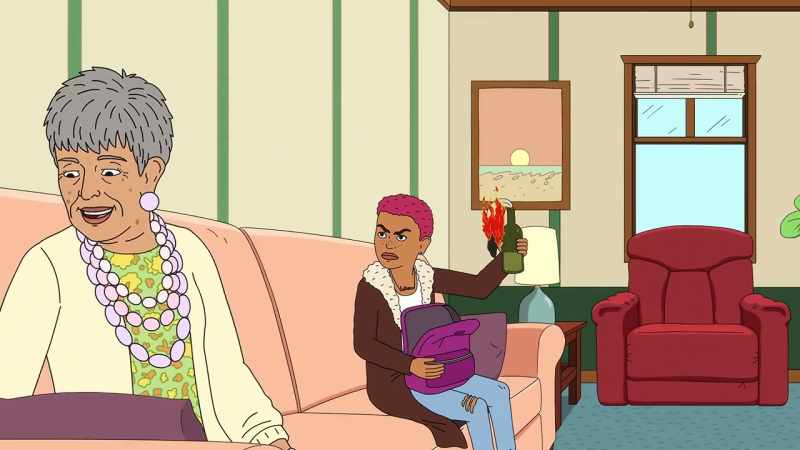 Ay! Cálmate, mija. My favorite show is on