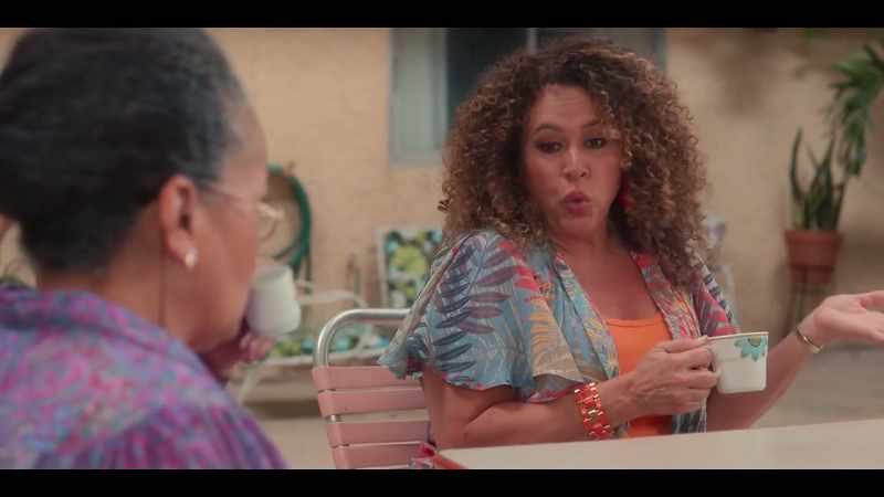 Ay, Mami. I know it's not