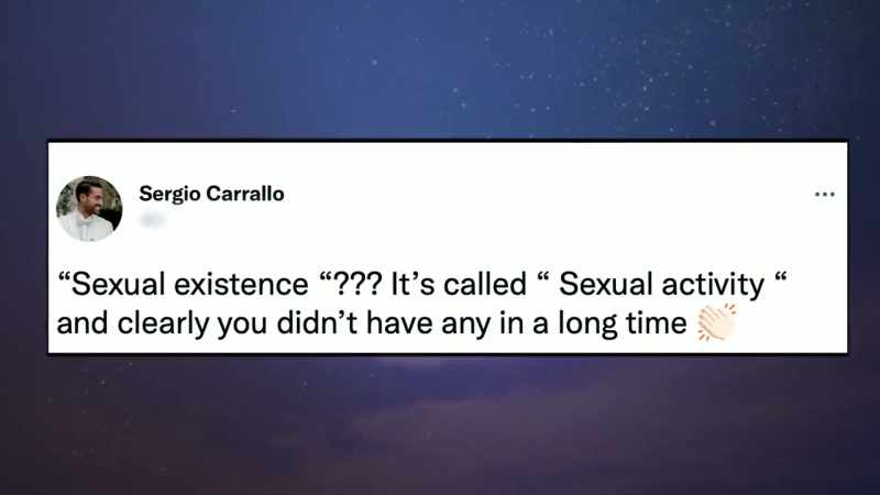 Ayan, Sergio clapped back, writing on Twitter