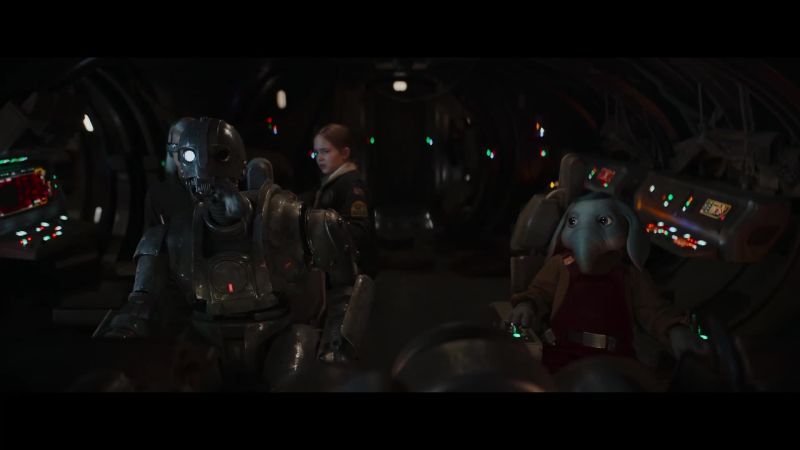 Aye, Captain. - [computers beeping]