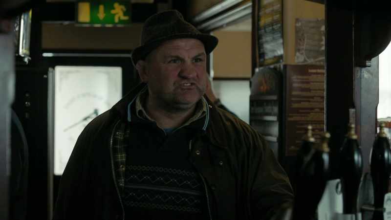 Aye, well some bastard took him. -Giving me the third degree