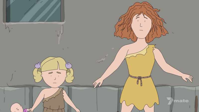 Azaria, they don't seem very distracted