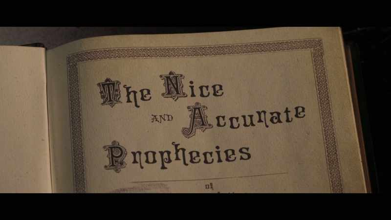 [AZIRAPHALE] The Nice and Accurate Prophecies of Agnes Nutter
