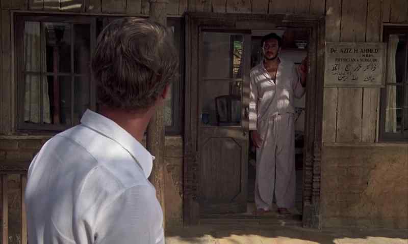 AZIZ: Mr. Fielding?