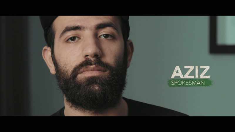 AZIZ SPOKESMAN