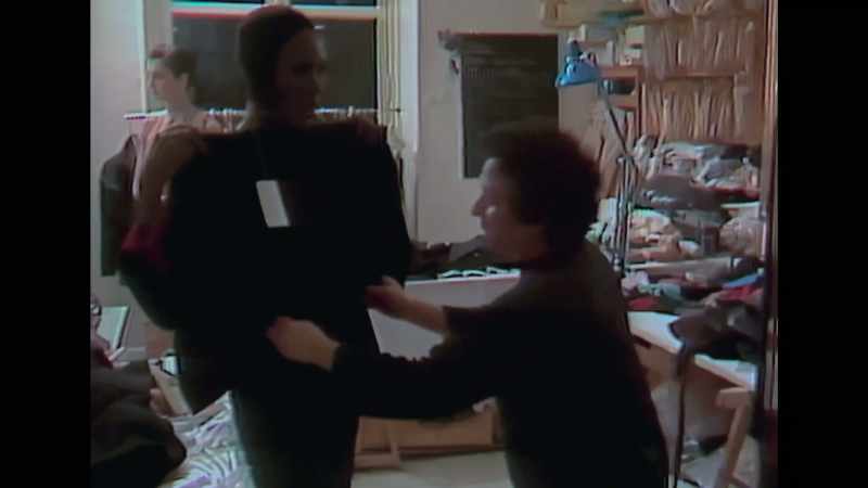 Azzedine really loved playing with the female form
