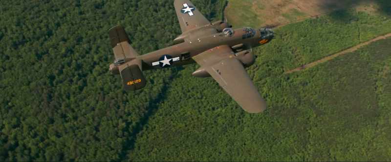 B-25 scout plane to KG-200 Control