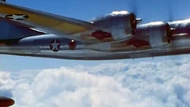 B-29 NAVIGATOR DAVID BRADEN KNOWS THE PROBLEM FIRSTHAND